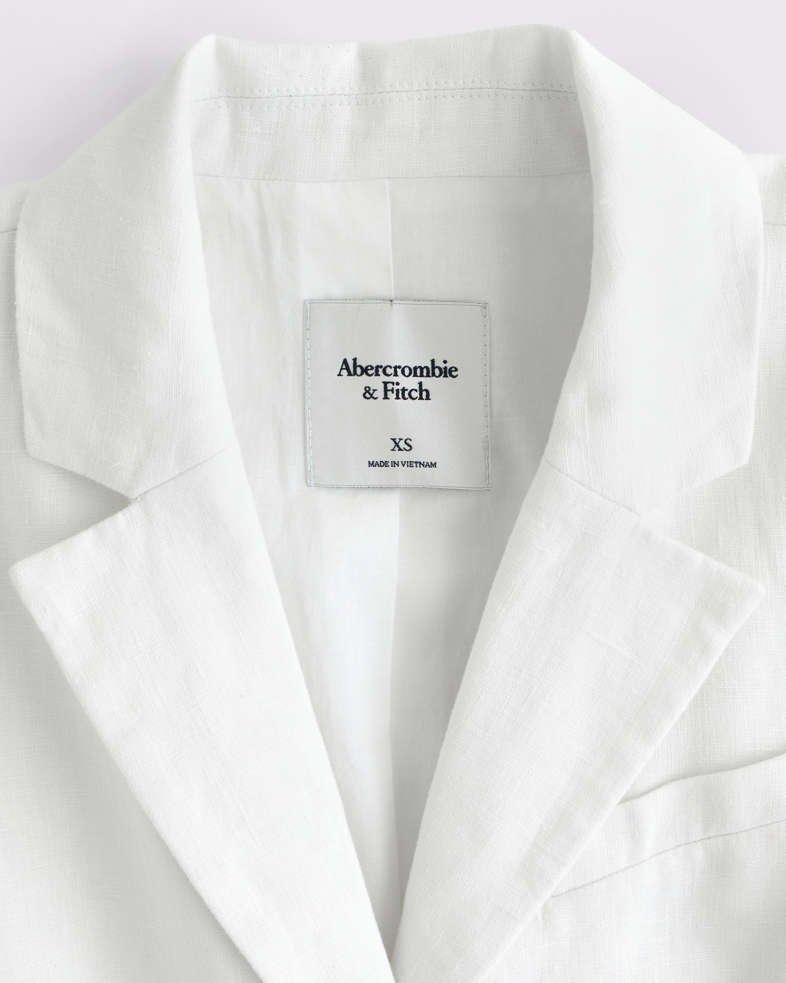 Short Sleeve Premium Linen Blazer