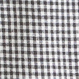 black gingham