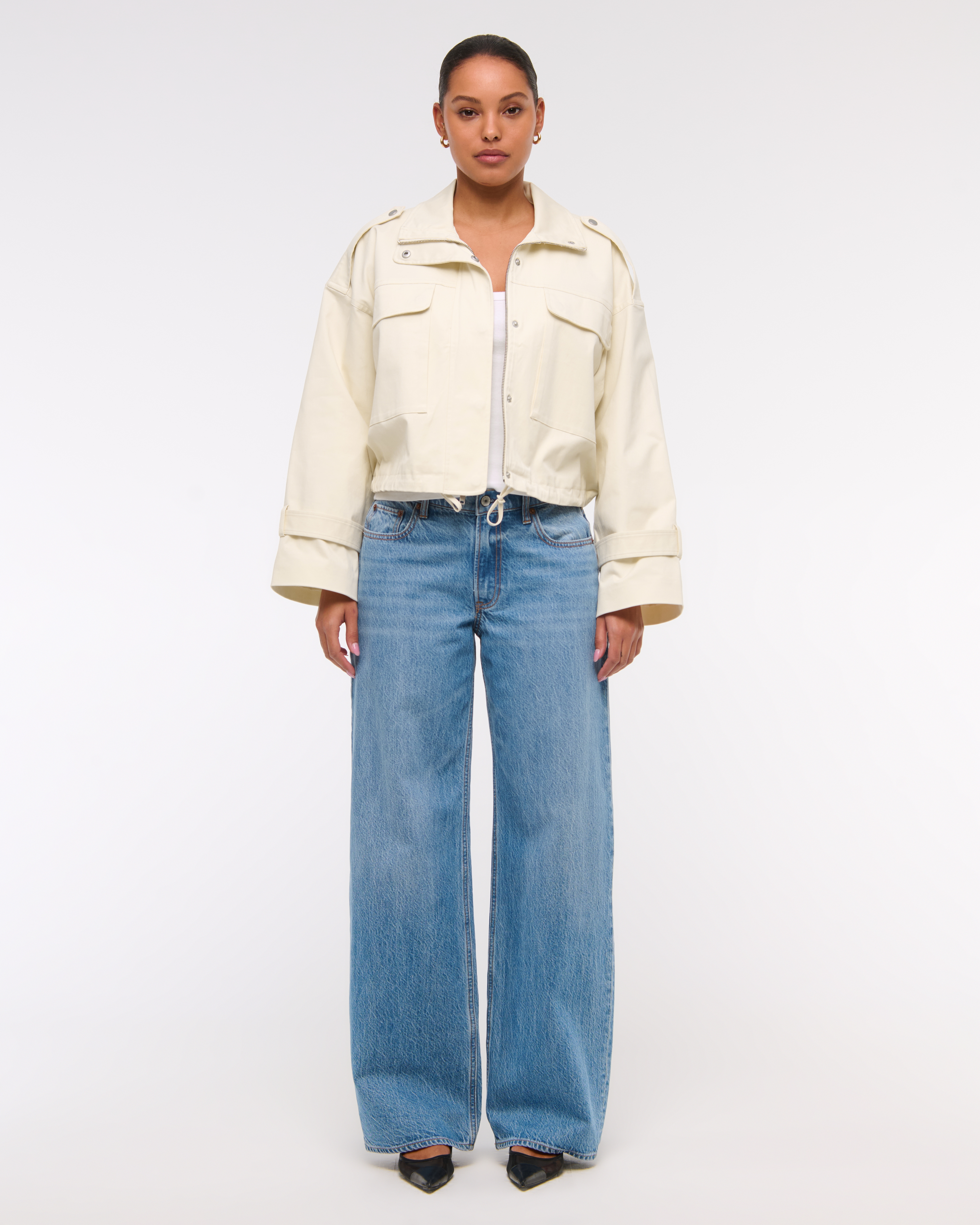 Melt the lady utility jacket ジャケット/アウター