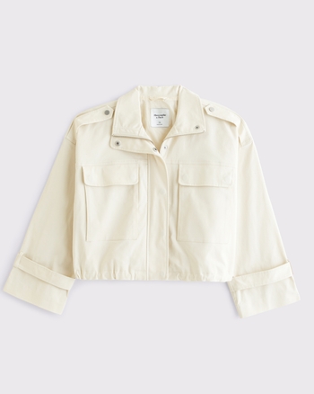 Cinched Utility Jacket from Abercrombie & Fitch - $69.99