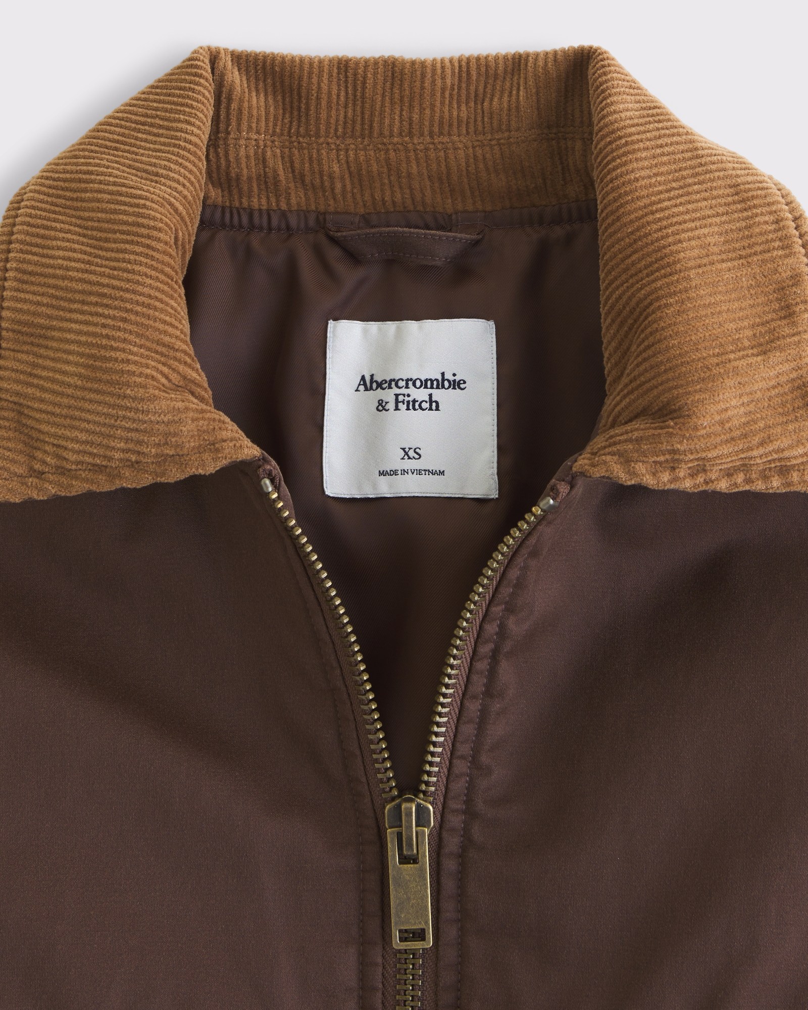 Short Waxed Workwear Jacket