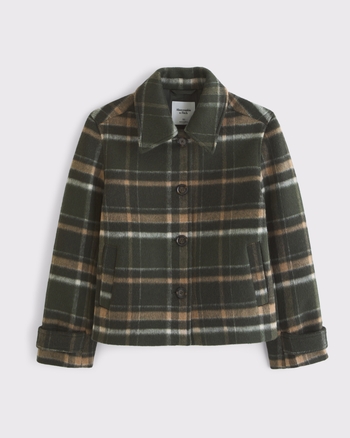 ジャケット・アウター 90's J.Crew Tartan Check Wool Coat M s-l1200.jpg