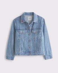 Easy Denim Trucker Jacket