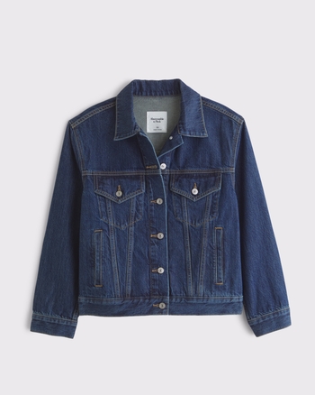 Easy Denim Trucker Jacket