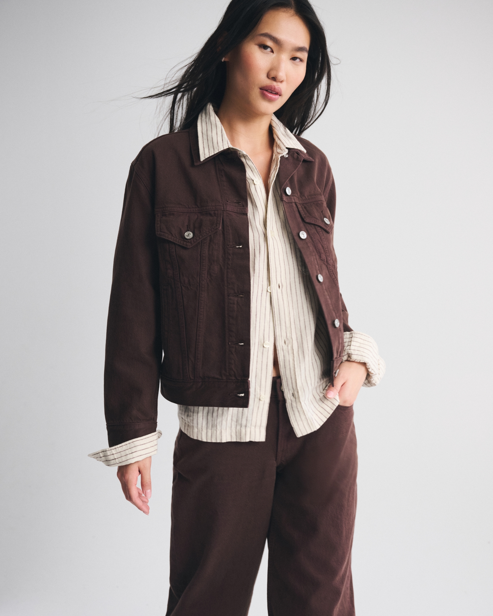 Easy Denim Trucker Jacket