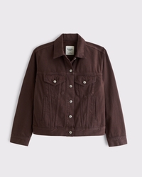 Easy Denim Trucker Jacket