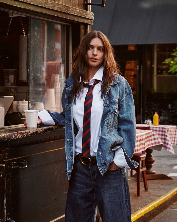 Easy Denim Trucker Jacket