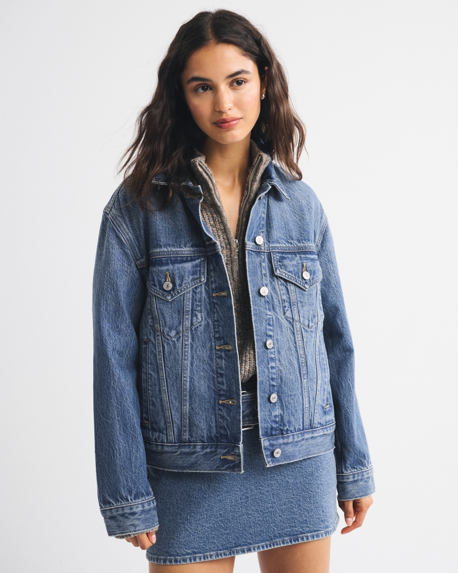 Easy Denim Trucker Jacket
