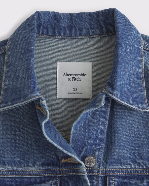 Women's Easy Denim Trucker Jacket | Women's Coats & Jackets