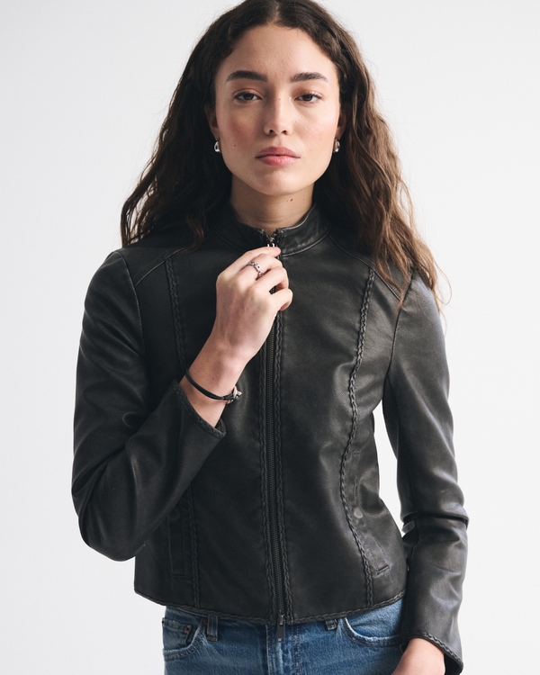 ウィメンズ コート&ジャケット | Abercrombie & Fitch