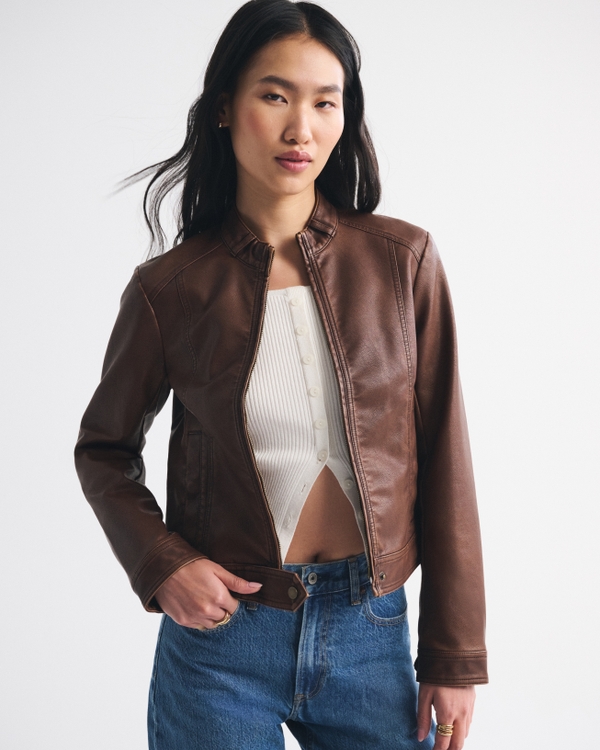 ウィメンズ コート&ジャケット | Abercrombie & Fitch