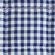 blue gingham