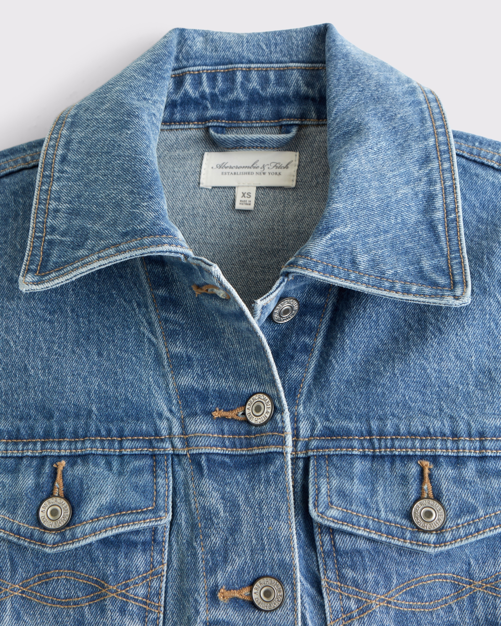 Slim Denim Trucker Jacket