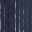 dark indigo pinstripe
