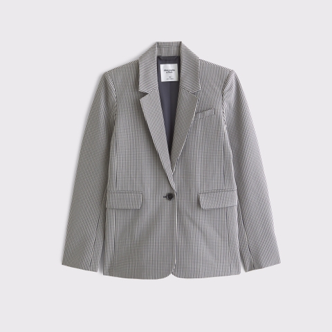 Женские пиджаки Abercrombie & Fitch Classic Suiting Blazer