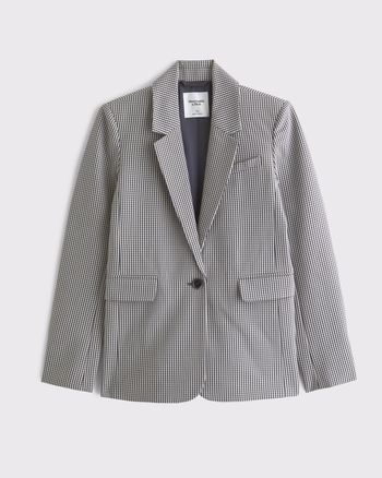 Classic Suiting Blazer from Abercrombie & Fitch - $84