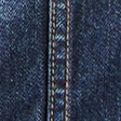 Abercrombie & Fitch Sherpa-lined Denim Trucker Jacket In Blue