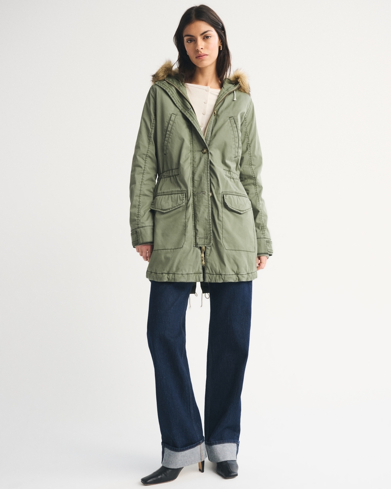 BRIEFING 新品　STRECH BACK FLEECE PARKA S KIC_144-6061-00183-300_model2?