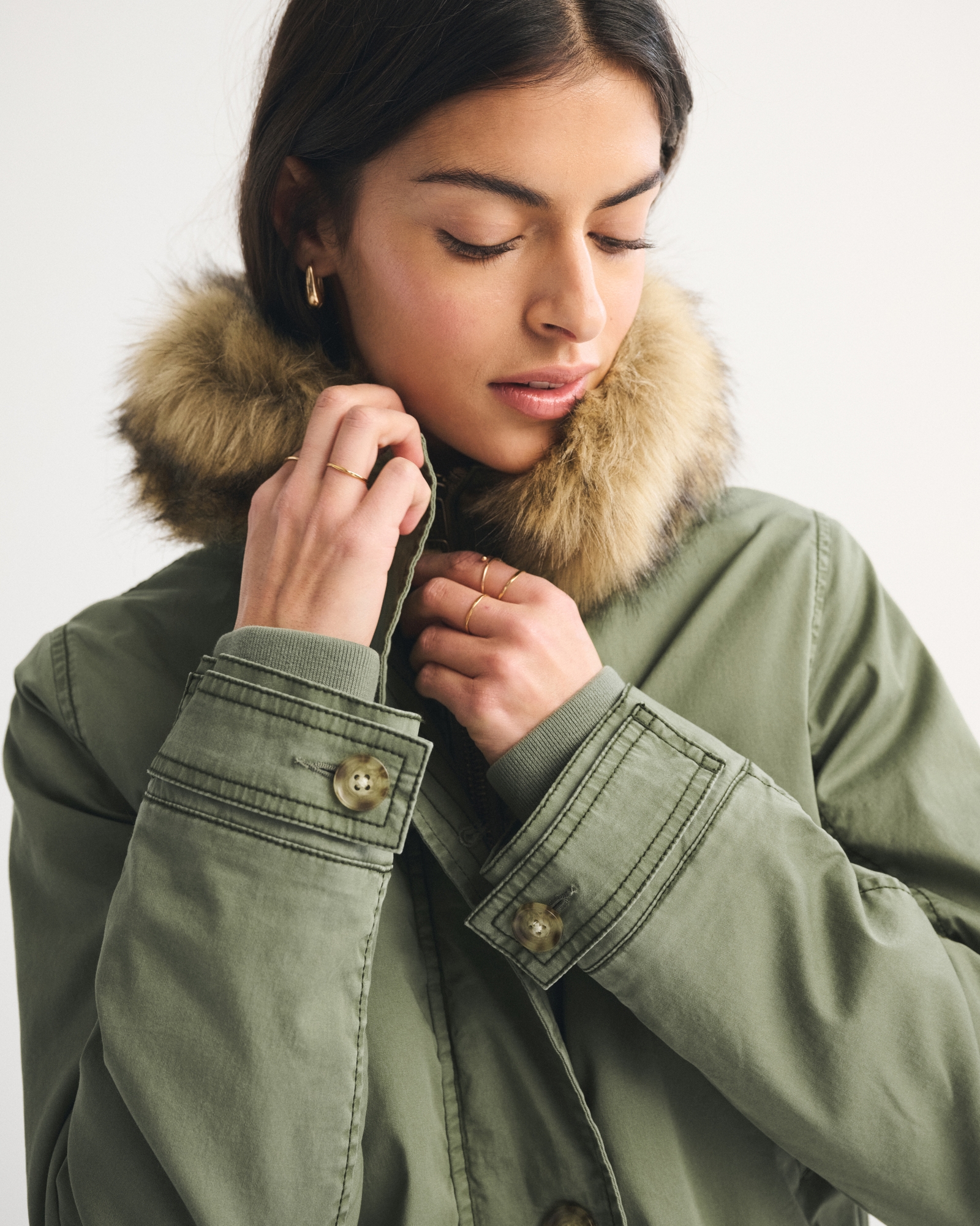 Fleece-Lined Parka