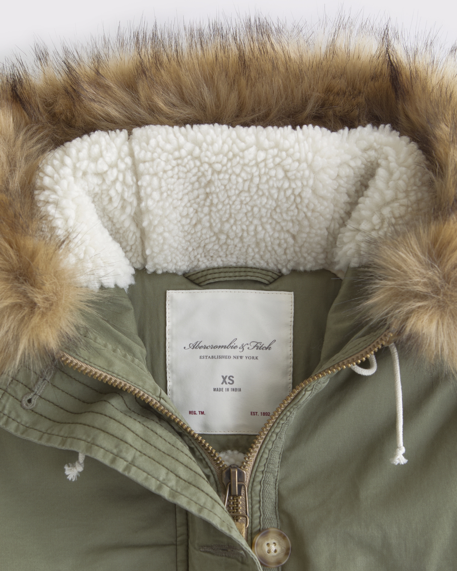 Fleece-Lined Parka