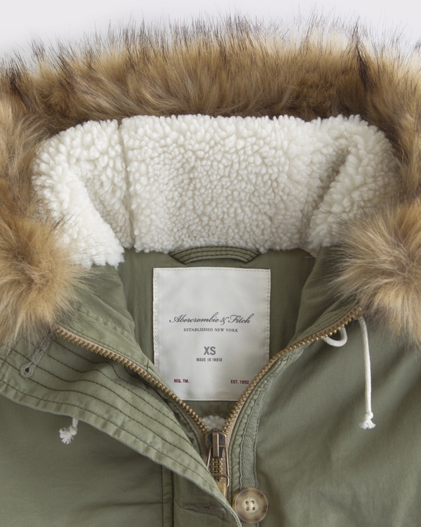 Fleece-Lined Parka