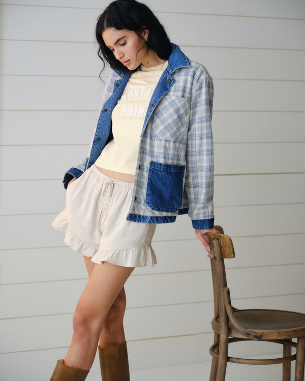 ウィメンズ コート&ジャケット | Abercrombie & Fitch