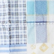 blue patchwork