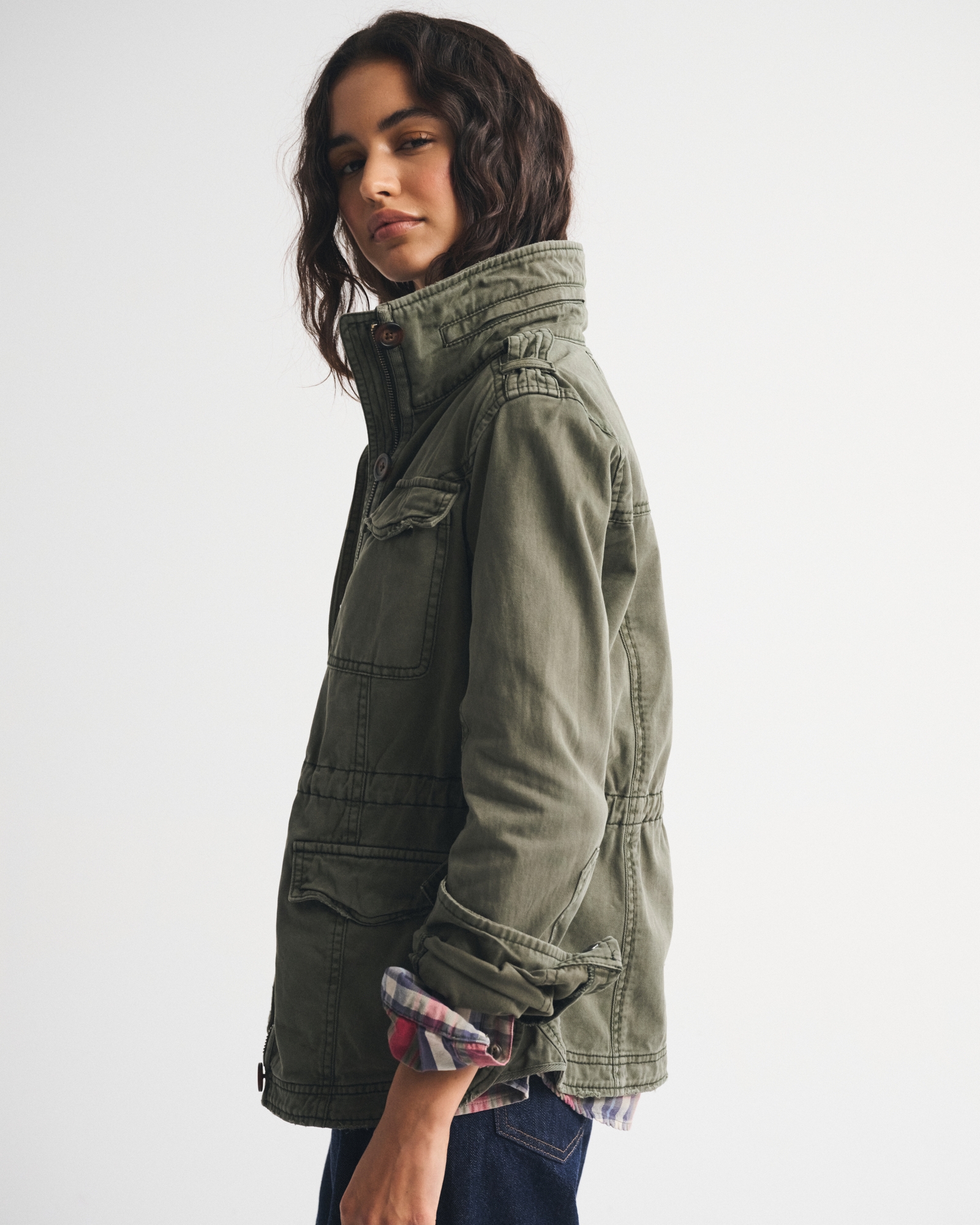 Abercrombie & Fitch Military Jacket | Arden Fair