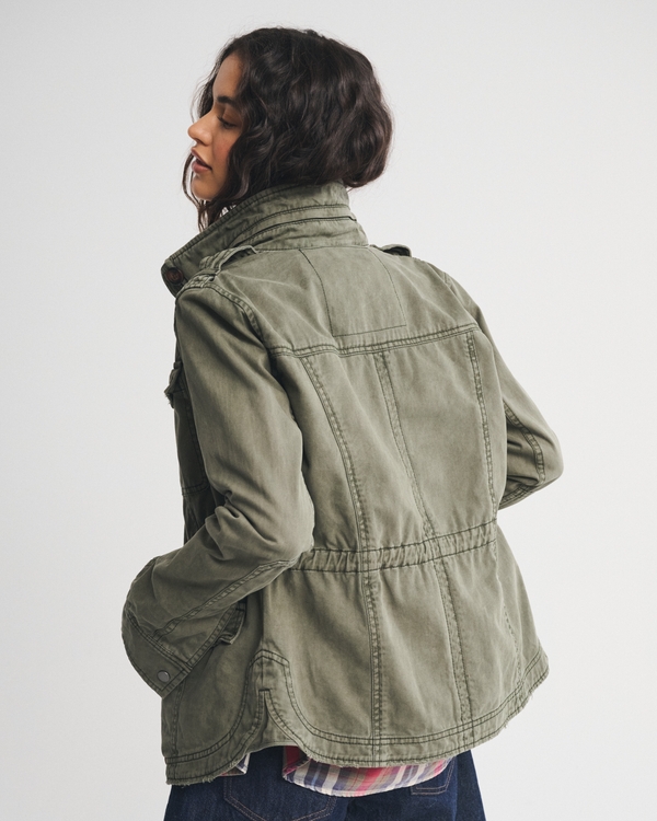 Women's Military Jacket | Women's Clearance | Abercrombie.com