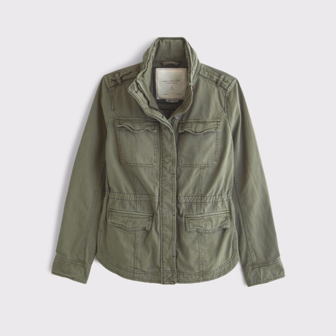 Женские куртки Abercrombie & Fitch Military Jacket