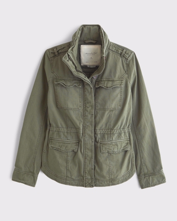 Slim Military Jacket