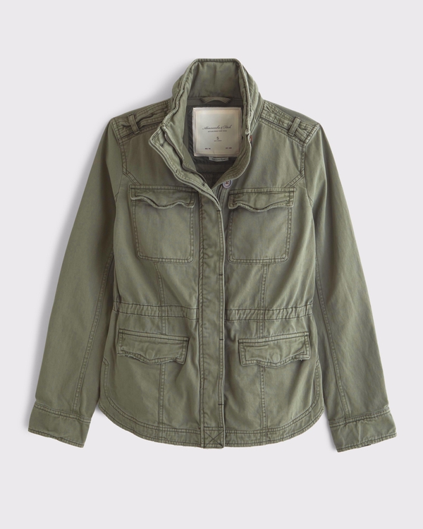 Women's Military Jacket | Women's Clearance | Abercrombie.com