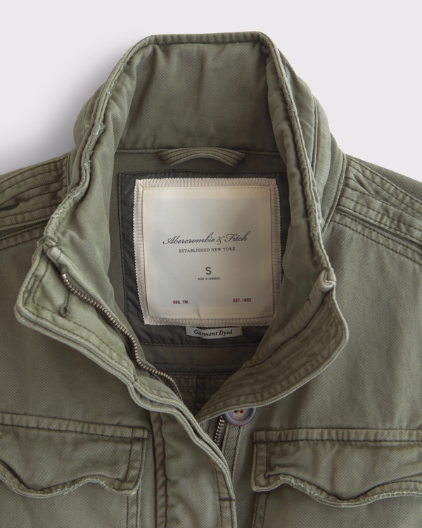 ジャケット・アウター 00aw archive agnes b military jacket Women's Military Jacket | Women's Clearance | Abercrombie.com