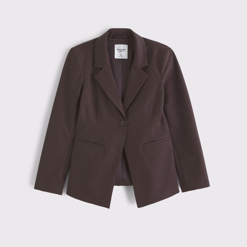 Женские пиджаки Abercrombie & Fitch A&F Forme Slim Blazer