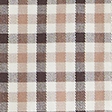 brown plaid