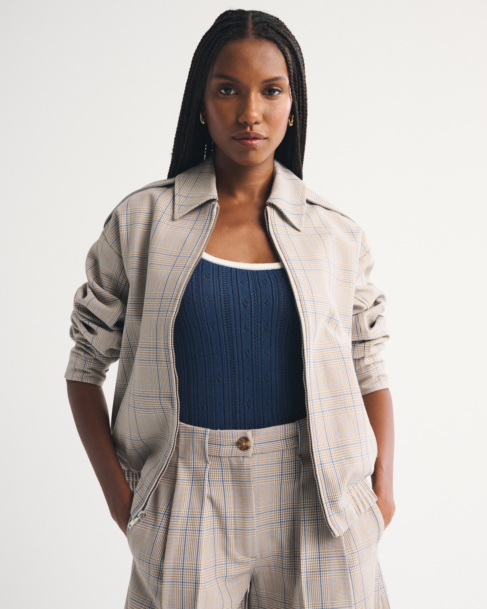 Menswear Bomber Jacket