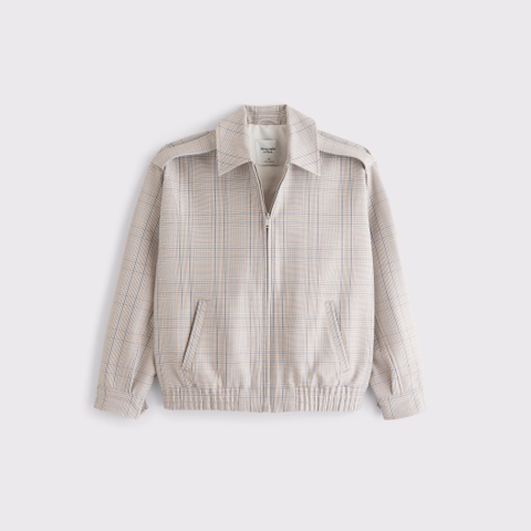 Женские куртки Abercrombie & Fitch Menswear Bomber Jacket