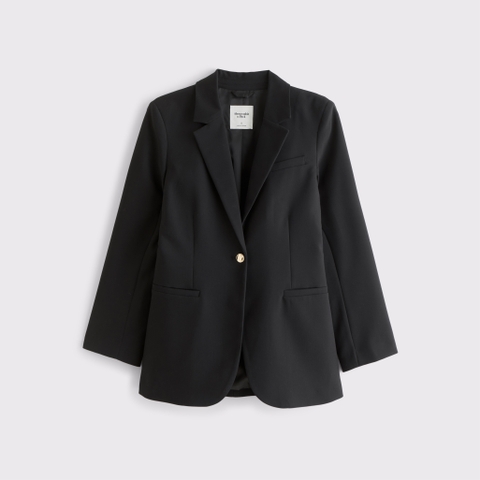 Женские пиджаки Abercrombie & Fitch Nipped Waist Suiting Blazer