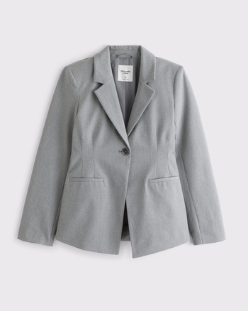 A&F Forme Slim Blazer from Abercrombie & Fitch - $130