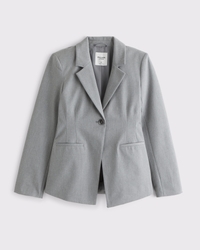 A&F Forme Slim Blazer