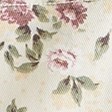 cream floral