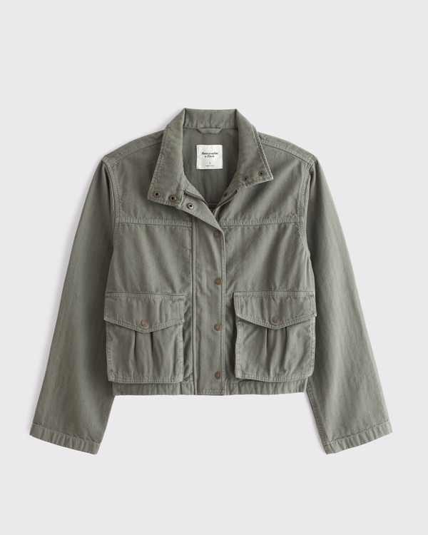 ウィメンズ ジャケット | Abercrombie & Fitch