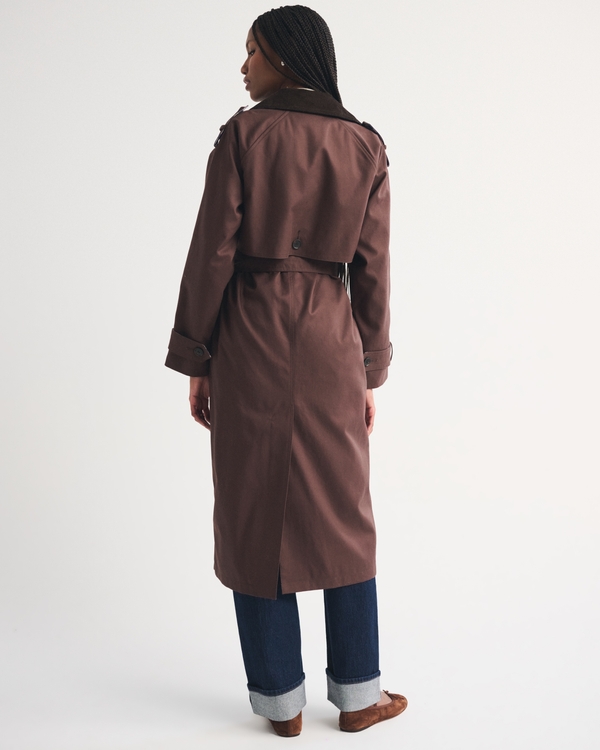 Women's Classic Trench Coat | Women's Coats & Jackets