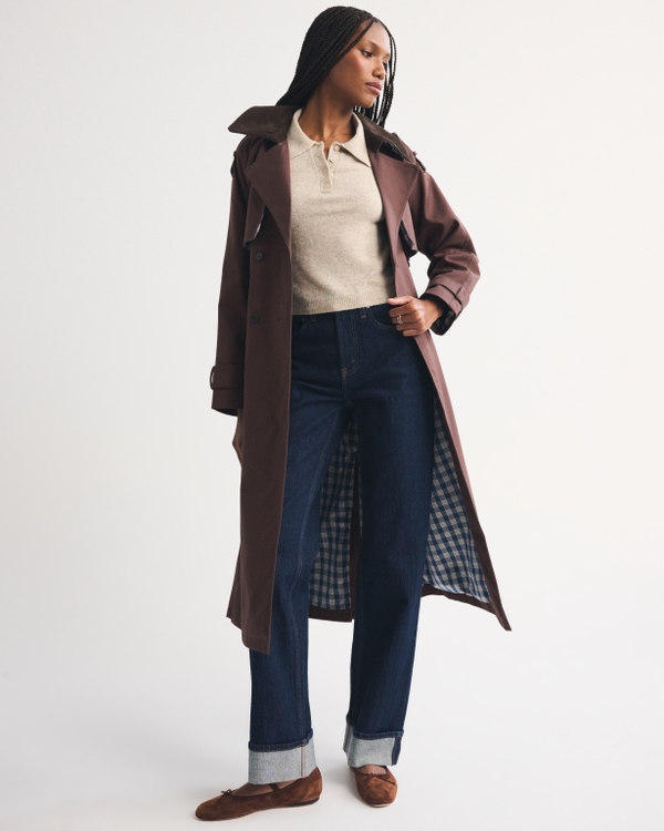 Women's Classic Trench Coat | Women's Coats & Jackets