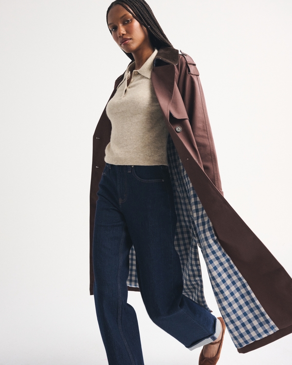 Women's Classic Trench Coat | Women's Coats & Jackets