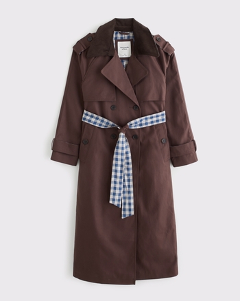 Classic Trench Coat from Abercrombie & Fitch - $170