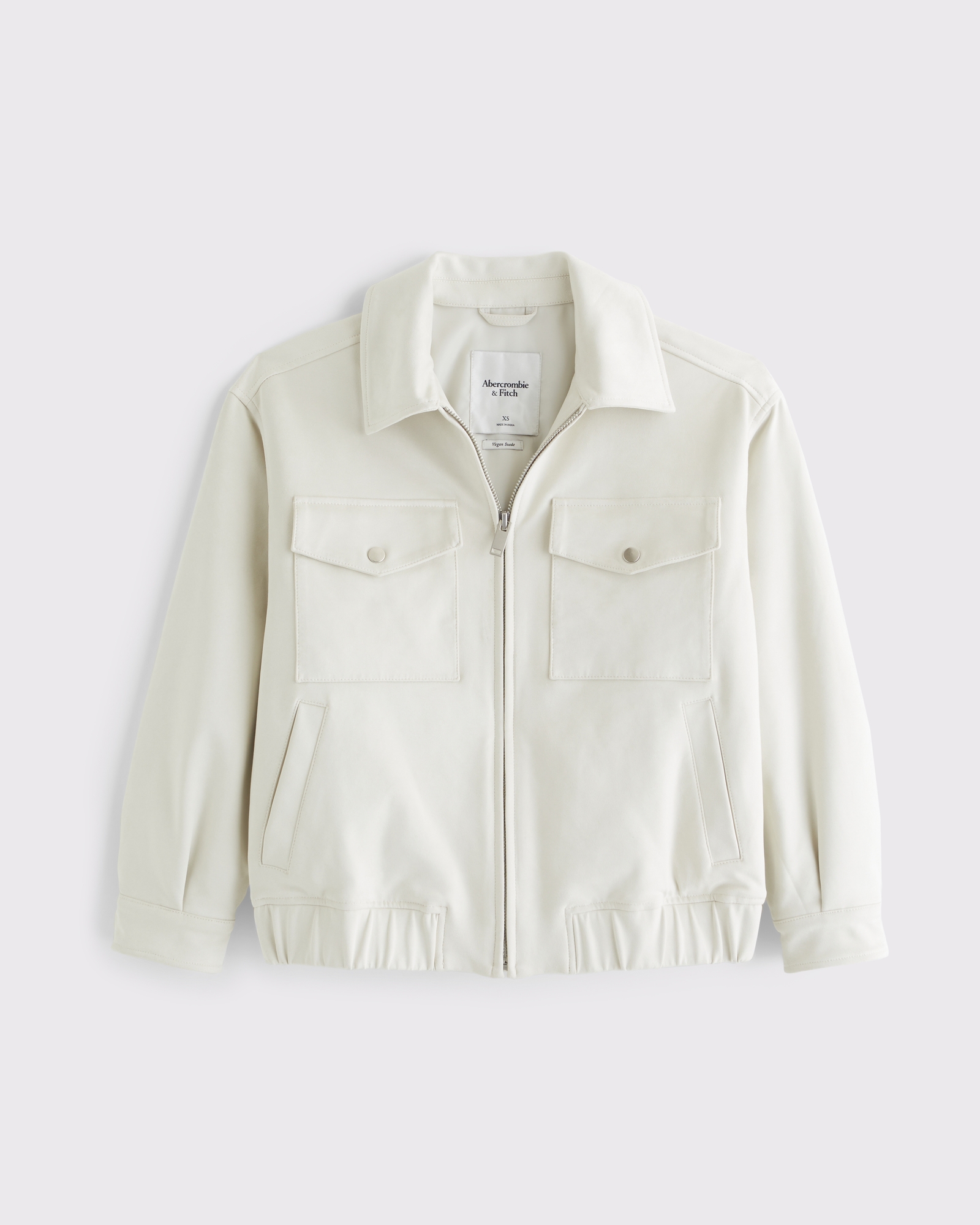Women's Vegan Suede Bomber Jacket | Women's Coats & Jackets