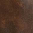 dark brown leather