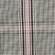black plaid