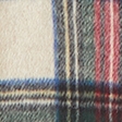 red plaid
